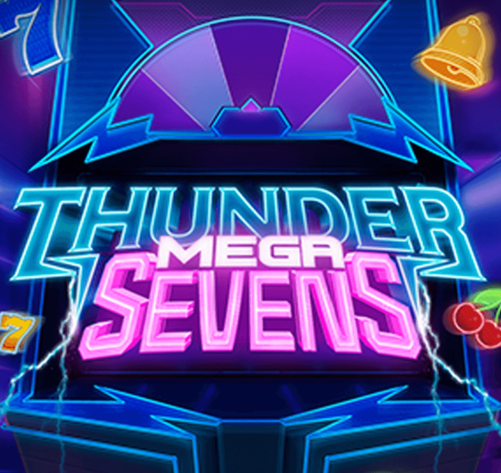 Thunder Mega Sevens Evoplay รวมสล็อต SUPERSLOT
