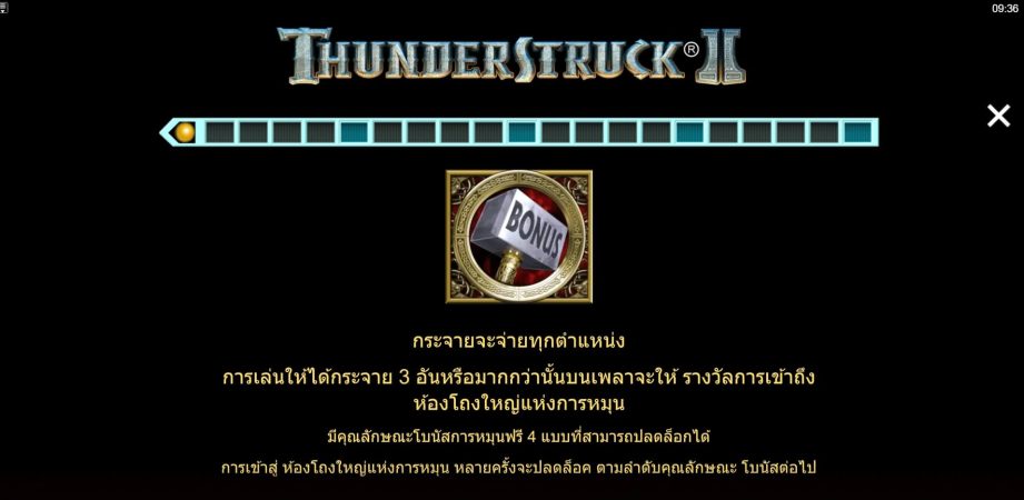 Thunder Struck ll Microgaming ทดลองเล่น Superslot ฟรีเครดิต