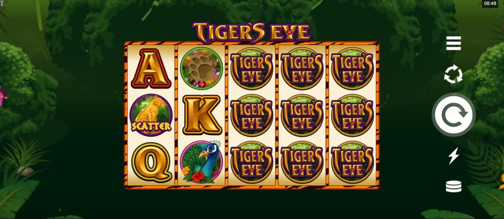Tiger's Eye Microgaming ทางเข้า Superslot Wallet