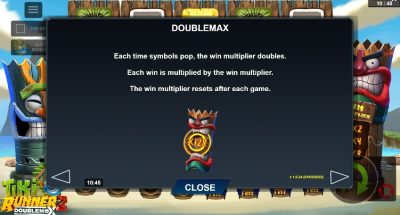 Tiki Runner 2 DoubleMax สล็อตค่าย yggdrasil Yggdrasil game