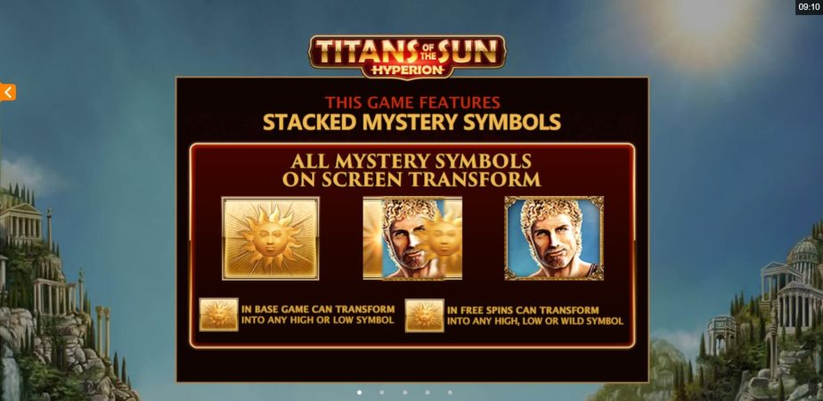 Titans of The Sun Hyperion Microgaming ติดต่อ Superslot