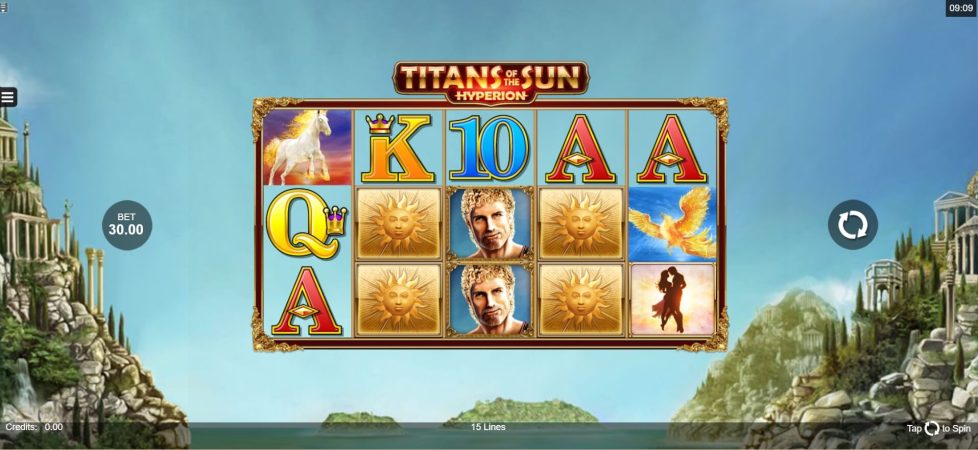 Titans of The Sun Hyperion Microgaming ทางเข้า Superslot Wallet