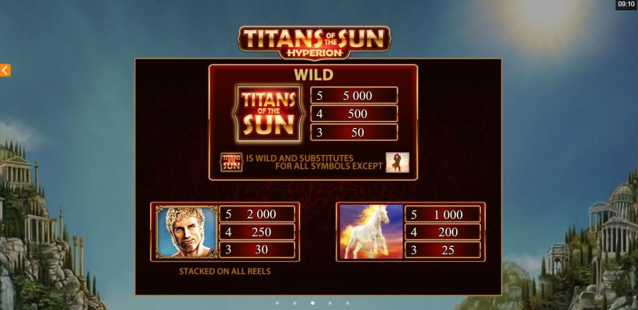 Titans of The Sun Hyperion Microgaming สมัคร Superslot