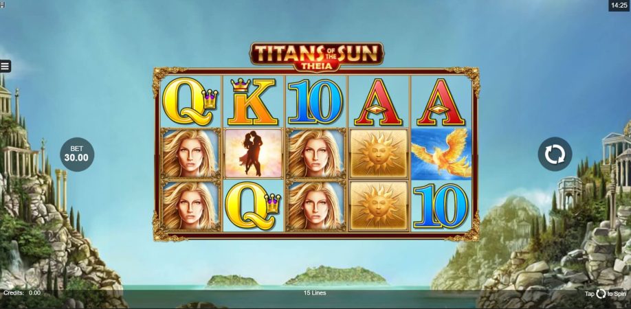Titans of The Sun Theia Microgaming ทางเข้า Superslot Wallet