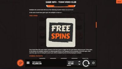 Toshi Video Club Hacksaw Gaming ซุปเปอร์สล็อตเครดิตฟรี Superslot Game