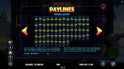 Towering Pays Excalibur Slot ygg