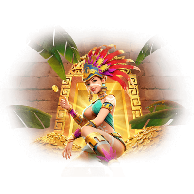 Treasures of Aztec pg 888 th ค่ายเกม สล็อต PG