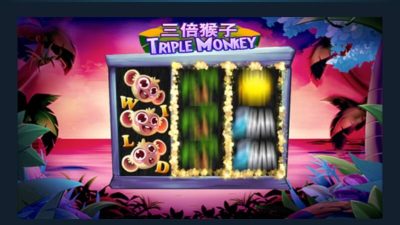 Triple Monkey สล็อต Creative Gaming ทดลองเล่น Superslot ฟรีเครดิต