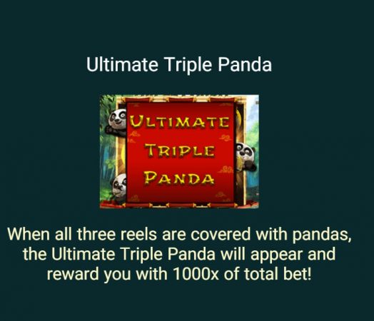 Triple Panda Spadegaming ติดต่อ Superslot