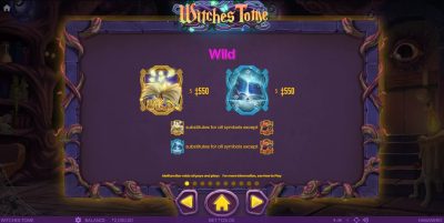 WITCHES TOME Habanero superslot เครดิตฟรี 50