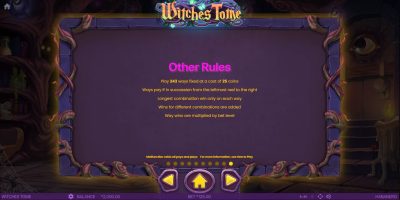 WITCHES TOME สล็อต Habanero ทางเข้า Superslot Wallet