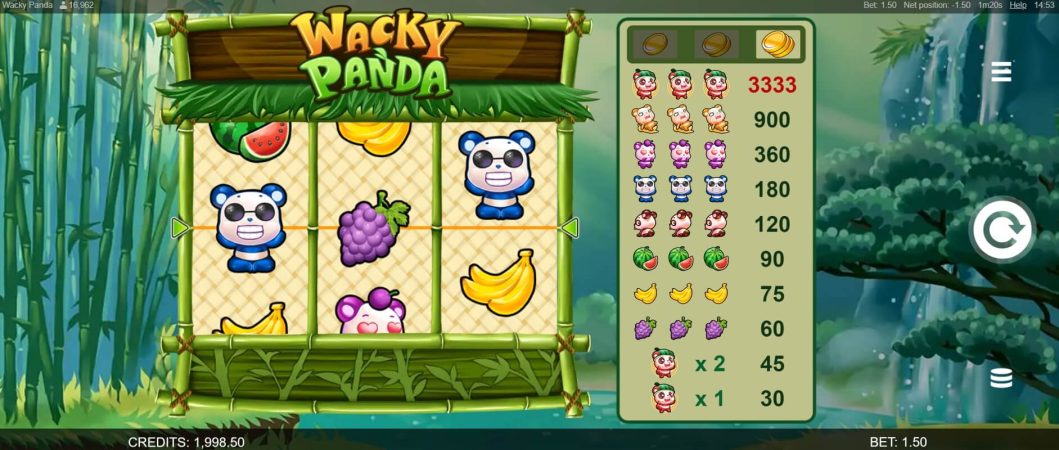 Wacky Panda Microgaming ทางเข้า Superslot Wallet