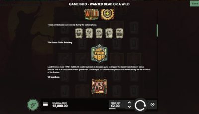 Wanted Dead Or a Wild Hacksaw Gaming ซุปเปอร์สล็อตเครดิตฟรี Superslot Game