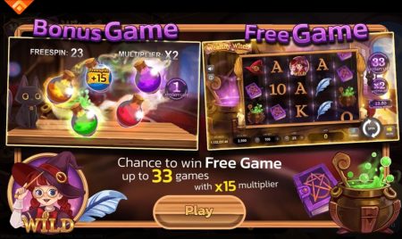 Wealthy Witch ฟีเจอร์พิเศษของเกม สล็อต SPINIX เว็บตรง Superslot ฟรีเครดิต