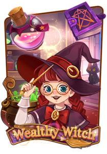 Wealthy-Witch ค่ายเกม Spinix