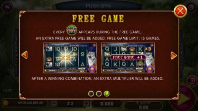 White Tiger FUNKY GAMES ซุปเปอร์สล็อตเครดิตฟรี Superslot Game