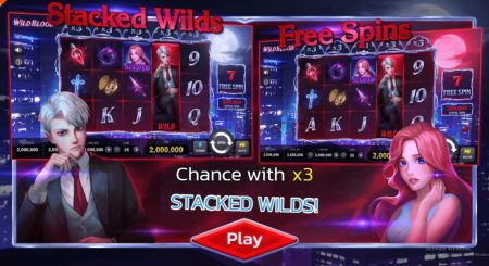 Wild Blood สัญลักษณ์พิเศษ ทางเข้า SPINIX Wild Blood สัญลักษณ์พิเศษ ทางเข้า SPINIX