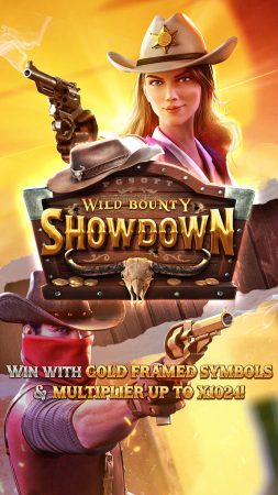 Wild Bounty Showdown SLOT PGS เกม PG Slot เครดิตฟรี