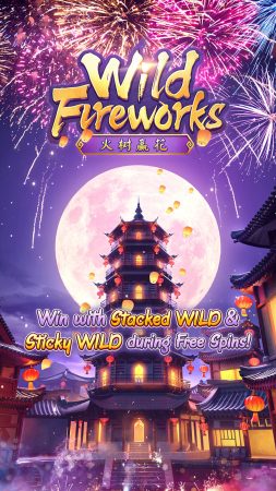 Wild Fireworks demo slot pg soft