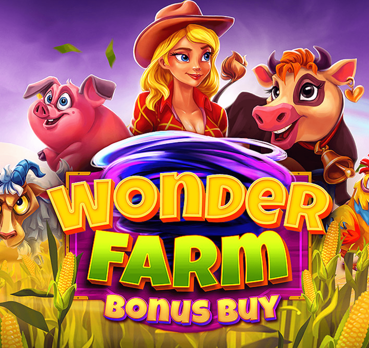 Wonder Farm Bonus Buy Evo Play ซุปเปอร์สล็อต ใหม่ล่าสุด