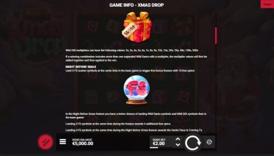 Xmas Drop Hacksaw Gaming ทางเข้าเล่น Ambsuperslot