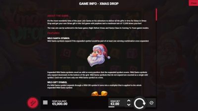 Xmas Drop Hacksaw Gaming แจกฟรีเครดิต Superslot 888