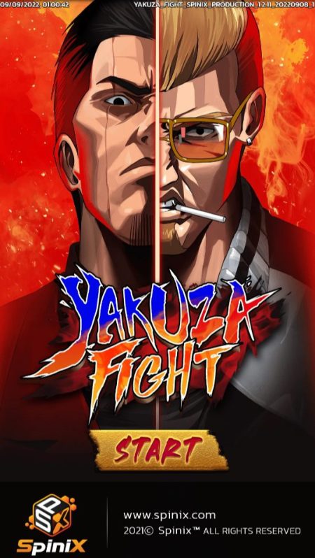 Yakuza Fight สัญลักษณ์พิเศษของยากูซ่า ไฟต์ทางเข้า SPINIX