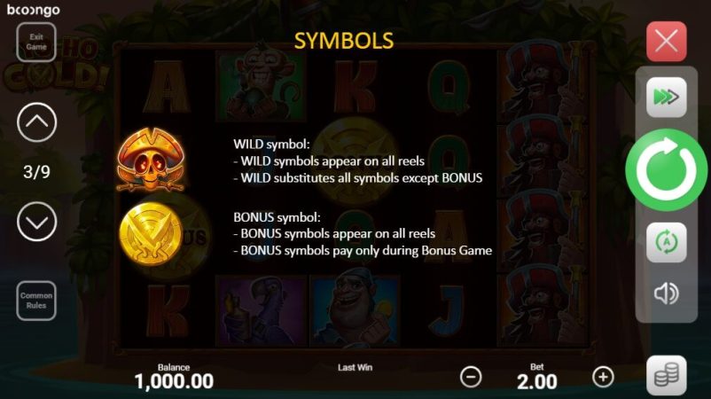 Yo-Ho Gold Hold And Win Boongo Superslot สมัครสมาชิก