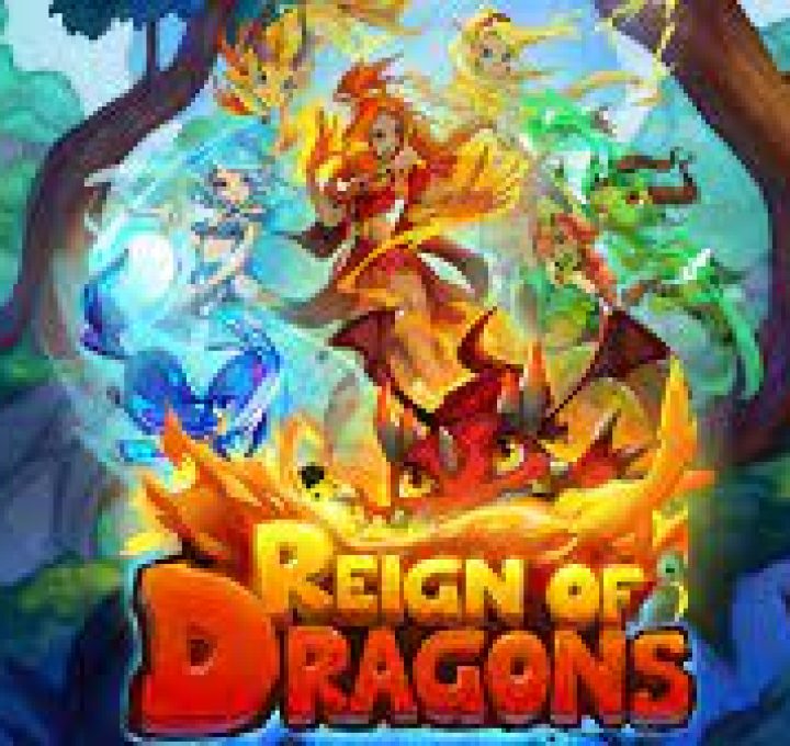 Reign Of Dragons สล็อตค่าย Evoplay ฟรีเครดิต ทดลองเล่น Superslot
